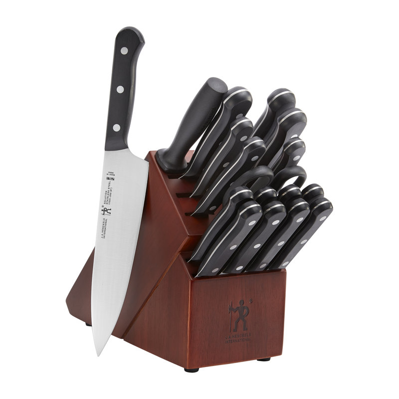 henckels 18 piece knife set